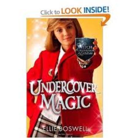 The Witch of Terlinham Academy #2 undercover Magic
