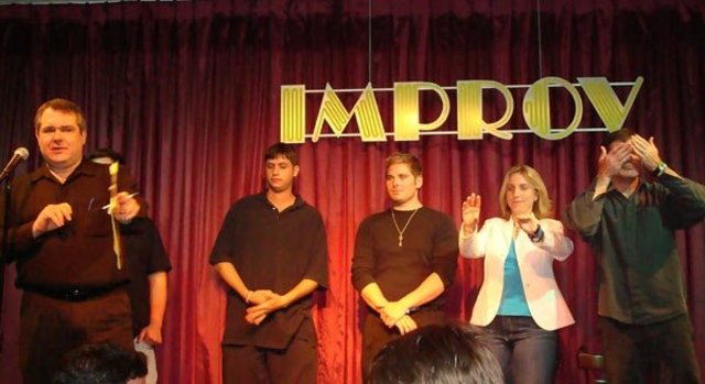THEY Improv - Todd Rice joins the game