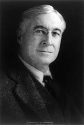 Bernard Baruch speech of the beginning of a cold war.