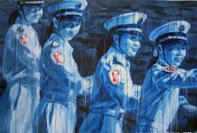 Mao's army (CHINA) won china's civil war.