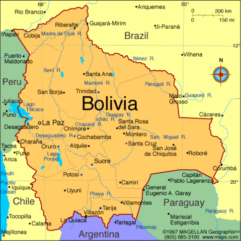 Independencia de Bolivia
