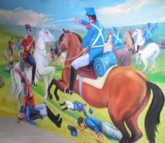 Batalla de Junin (Bolivia)