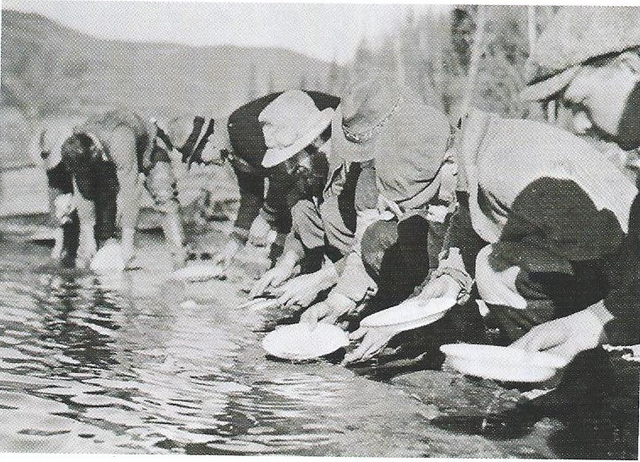 The Gold Rush on the Lower Fraser River