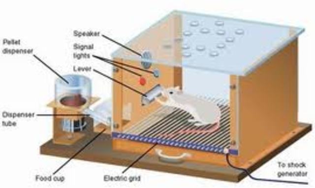 Edward Thorndyke published the Law of Effect