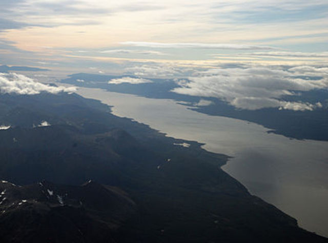 Beagle Channel Named
