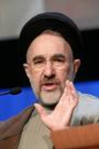 Mohammed Khatami elected president, serving until 2004