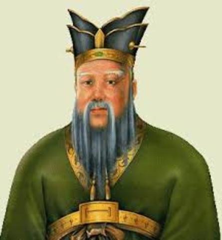 China: Confucio (551-479 a.c.)