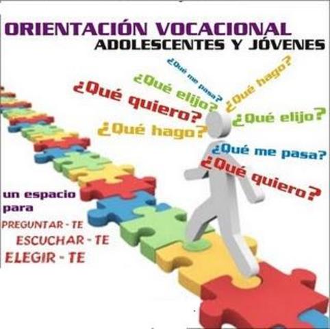 Primer curso de orientación vocacional