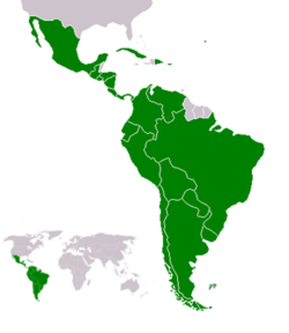 The USA organized with 19 Latin American nations to sign the Rio Pact.