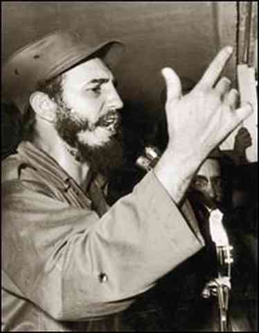 Fidel Castro becomes leader of Cuba through the Cuban Revolution in a communist take-over.