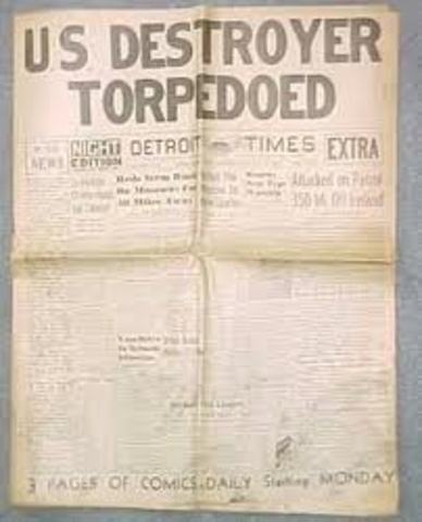 Issei and the Newspaper