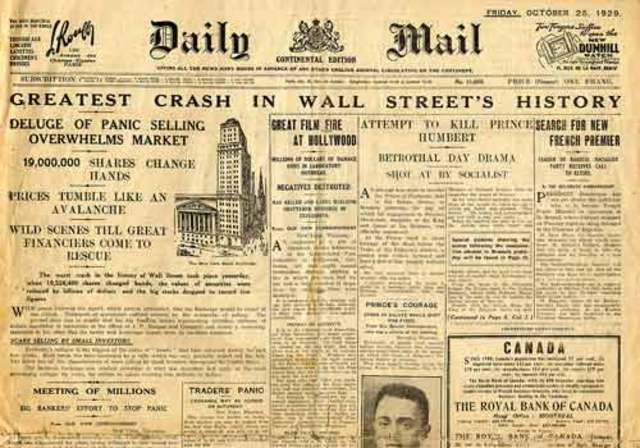 Wall Street Crash
