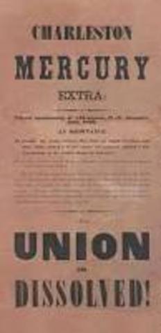 South Carolina secession