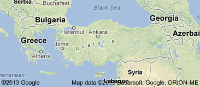 Persian Wars, Persians conquer Anatolia.