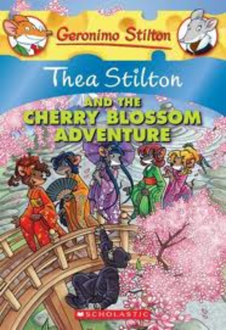 The Blossom Tree Adventure   Thea Stilton