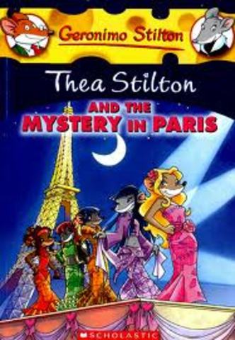 Mystery In Paris     Thea Stilton