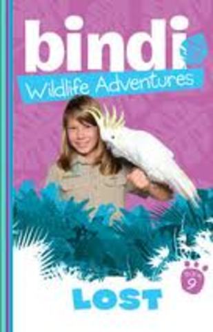 Bindi - Wildlife Adventure, Lost by Jess Black