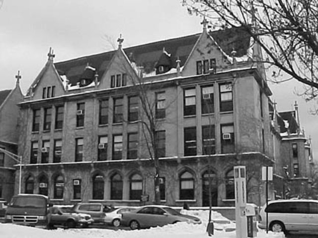 John Dewey established his lab school