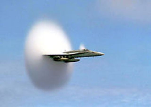 Invention of Plane Moving at the Speed of Sound