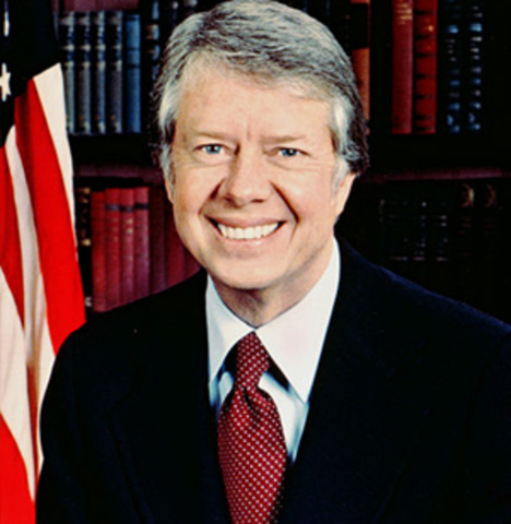 President Jimmy Carter on a visit to Iran proclaims Iran “an island of stability in an otherwise troubled Middle East”