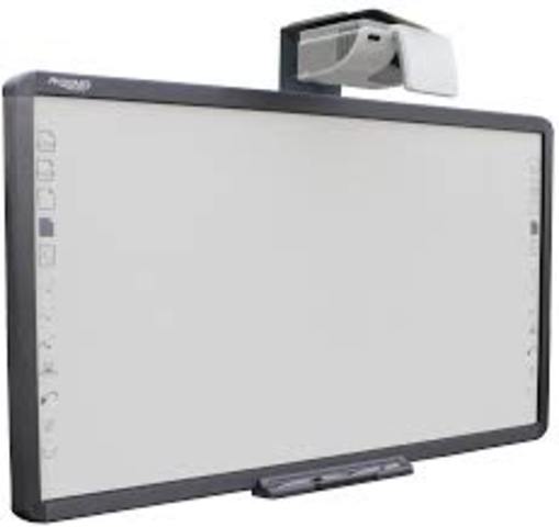 Interactive Whiteboards make their way to the classroom