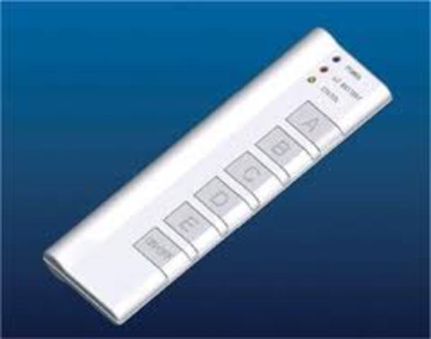 Clickers are introduced to the classroom