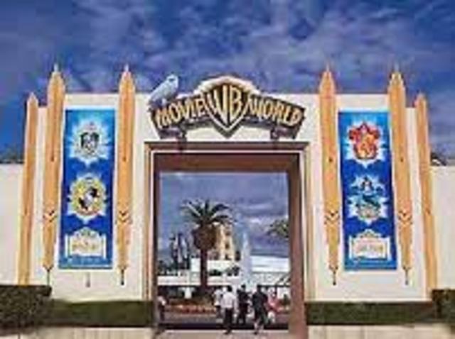 went to my first theme park