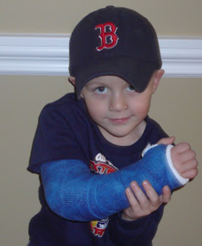 Mi hermano se cayó y fue mi culpa (fault)