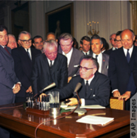 Civil Rights Act of 1964 is Passed