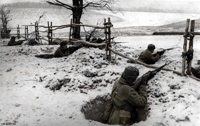 The Battle of Stalingrad