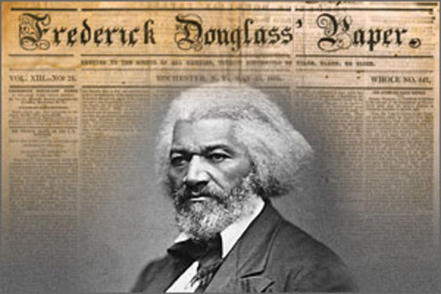Frederick Douglass and the North Star