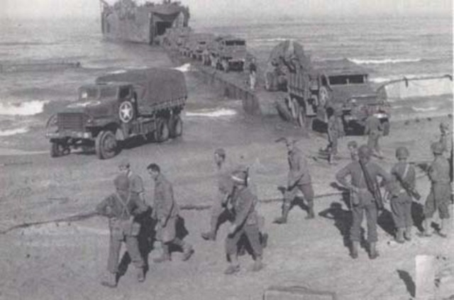 Russia enters war against Japan