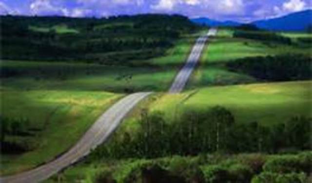 Long live the... road?