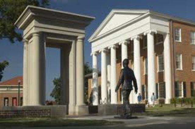 James Meredith Admitted to the University of Mississippi