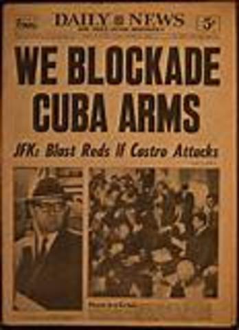 cuban missile crisis