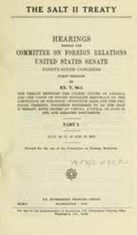 Salt II treaty