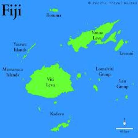 Moved to Fiji