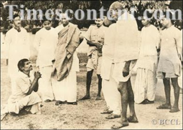 Act of Imperialism - Imprisonment of Gandhi