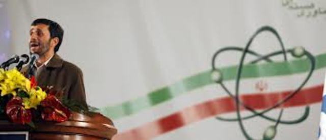 Iran suspends nuclear program.