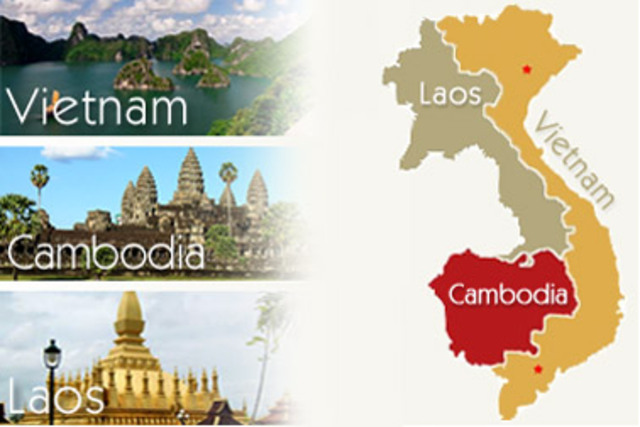 Cambodia and Laos