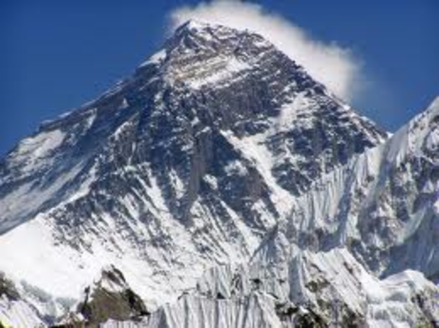 Climb Mount Everest.
