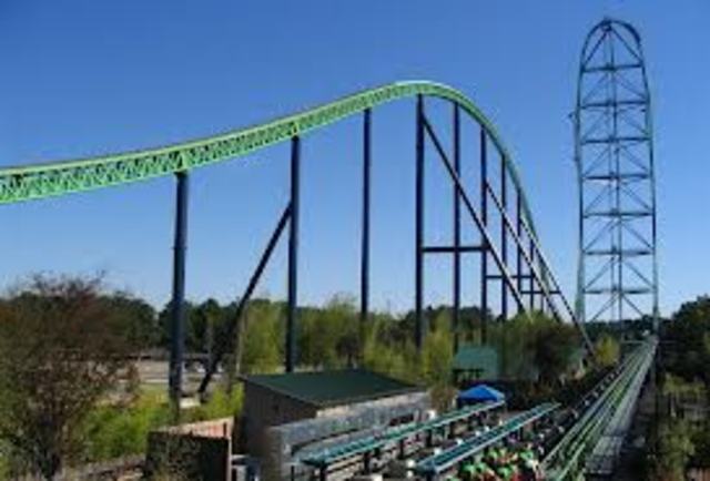 Ride the Worlds coolest Roller Coaster