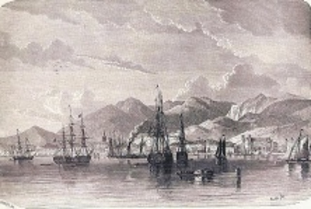 First Voyage on the Fortitude