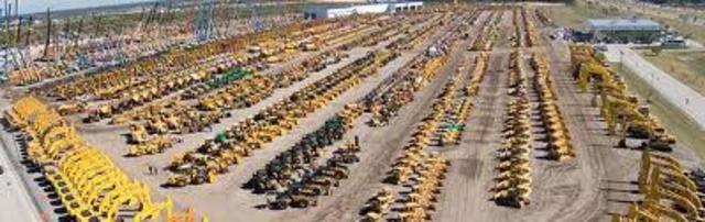 Go to the World's Biggest Equipment Sale.