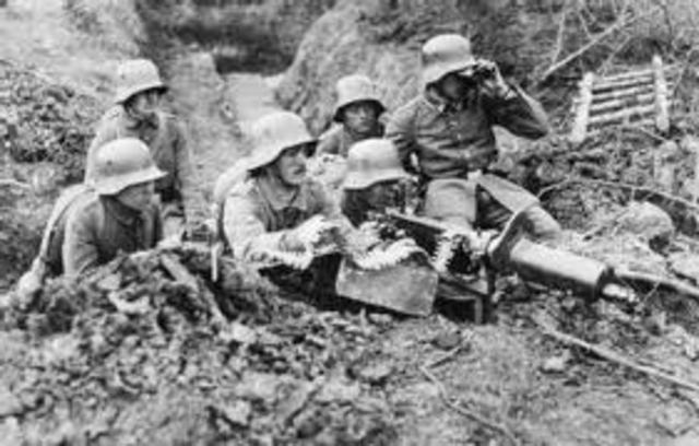 German Spring Offensive