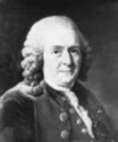 The Father of Taxonomy is born