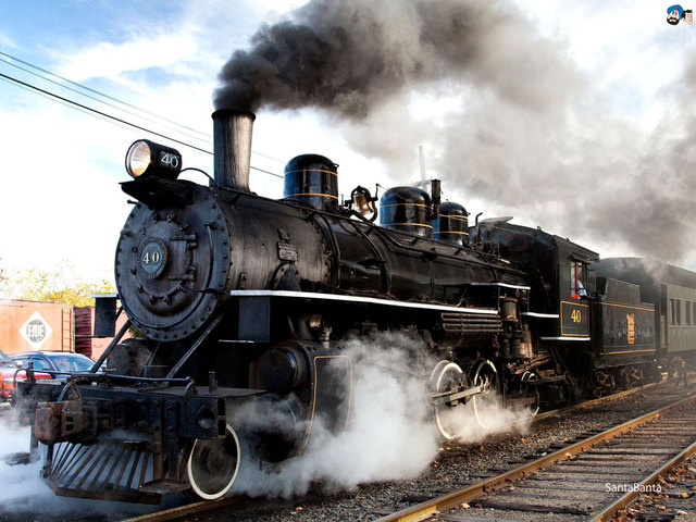 Indian Train protest