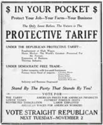 Tariff of 1857