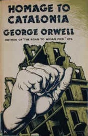 Homage to Catalonia by George Orwell is published