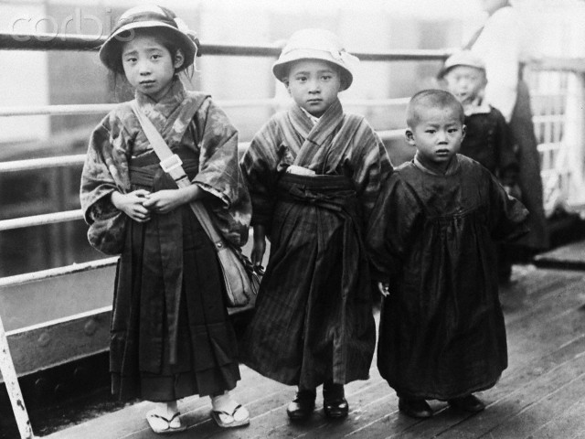 The Immigration of Families After the Gentleman's Agreement